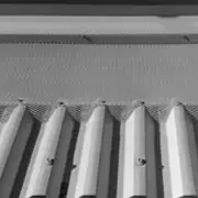Gutter / Leaf Guard To Suit Spandek Roof (Pack of 10 x 1.2M with Screws)