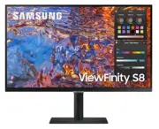 Samsung S80PB 27" ViewFinity UHD 60Hz IPS HRD Monitor USB-C LAN 3840x2160 5ms...