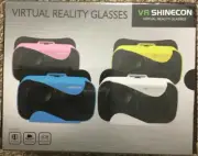 VR Virtual Reality VR Shinecon, White In Color. 360 Degree Mvmnt. IMAX Cinema!!!