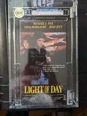 New Sealed Light Of Day BETAMAX 1987 Michael J Fox IGS 7 NM W 8 Seal Beta Max