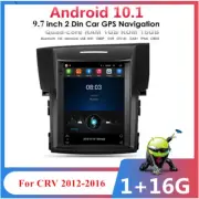 9.7'' Android 10.1 Car Stereo Radio Head Unit GPS Navi For Honda CRV 2012-2016