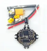 DarwinFPV Baby Ape/Pro F411 1-3S AIO Flight Controller Whoop Blheli_S Betaflight F4 15A OSD BEC BL_S 4In1 ESC for FPV RC