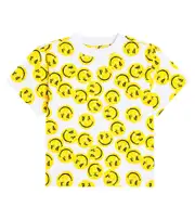 [Palm Angels Kids] Palm Angels Kids Printed cotton jersey T- shirt Y 12 multicoloured