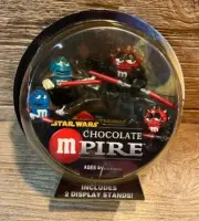 M&Ms The Star Wars Mpire Action Figure Set COUNT DOOKU & DARTH MAUL