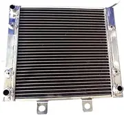 Compatible with 2004-2008 Polaris Sportsman 400 450 500 ATP HO EFI 1240152 1240305 1240520 Aluminum Radiator Cooler Cooling Coolant 2004