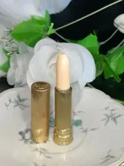 VTG. MAX FACTOR HOLLYWOOD ULTRALUCENT FROSTING FLASH GORGEOUS LIPSTICK GOLD TUBE