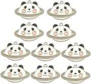 ULDIGI Alloy Shaped Charms Jewelry Pendants DIY Pendants Set Cartoon Style Safe Skin Friendly for Crafts