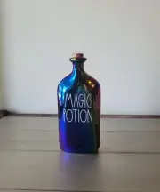 Rae Dunn Apothecary "Magic Potion" Bottle Halloween Decoration