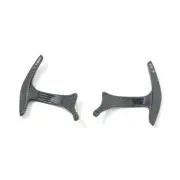 Real Carbon Fiber Steering Wheel Switch Shift Paddle Housing Fit For Ferrari 458