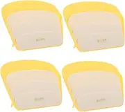 4 Pack Abs Plastic Card Holders Game Card Rack Stand Storage Hands- Card Rack for Easy Access for Poker and Board Games