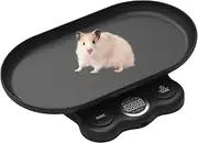 Pet Scales, Food Weighing Scale, Digital Animal Scale, Food Measurement Device, High Precision Sensors, Non-Slip Material, 15kg Capacity, Veterinary & Home Use