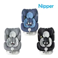 在飛比找momo購物網優惠-【Nipper】Neo-Fix 0-7歲 ISOFIX 安全