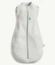 Ergopouch Cocoon Swaddle Bag 0.2 Tog Grey Marle 0-3 Months Baby Sleeping Bag New