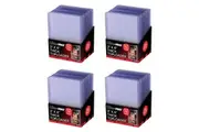 4x 25pc Ultra Pro Top Loader 55pt TCG/CCG Trading Card Protector Sleeve Case