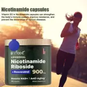 Nicotinamide Riboside Capsules - Pure & Potent Supplement 80caps 2024