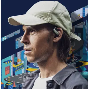 OneOdio OpenRock Pro 開放式 藍牙 耳機 IPX5 防水 TrueBass™ 降噪 高通