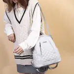 女式 MINI BAG 韓國女孩大學工作辦公室 SIMPLE PREMIUM 白色女式包 BACKPACK VIRAL