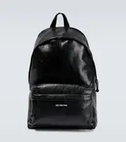 [Balenciaga] Balenciaga Leather backpack