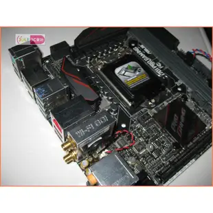 JULE 3C會社-華碩ASUS Z170I PRO GAMING Z170/D4/M2/電競/庫存品/ITX 主機板