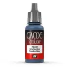 (X) Vallejo 72.048 - Sombre Grey, 17 ML