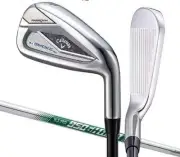 Callaway 2024 PARADYM Ai SMOKE HL ice Iron 5 pcs N.S.PRO950GH neo