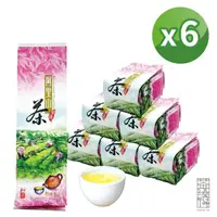 在飛比找momo購物網優惠-【茶曉得】阿里山嫩芽鮮採烏龍茶葉(150gx6包-1.5斤)