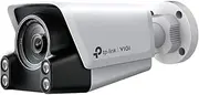 TP-Link VIGI 4MP Bullet Network Smart Outdoor Security Camera, ColourPro Night Vision, AI Detection, 4MP, H.265+, 120dB WDR, IP67, Two-Way Audio, Remote Control, SD card slot (VIGI C340S(4mm))