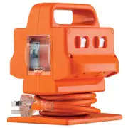 Arlec 10A 4 Outlet Heavy Duty Power Block with Safety Switch