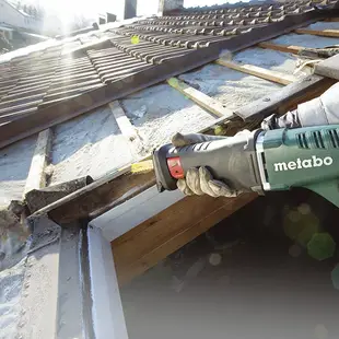 metabo 美達寶 18V鋰電重型軍刀鋸 ASE 18 LTX 5.5HD單電組 隨附工具袋