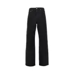 [JACQUEMUS] JACQUEMUS 'de-Nîmes' straight denim pants Man 36 36 Black