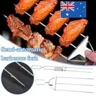 Grilling Savant 2/3 Way Skewers, Metal Skewers For Grilling AU