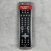 Genuine SONY RM-AX1400 PC Programmable 8-Device Home Theater Remote Control