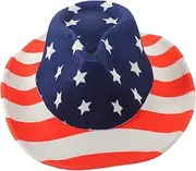 [LIFKOME] Woolen Hats for Boys Retro Hat of July Party Supplies Men Hats