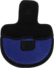 VICASKY Nylon Mesh Mallet Putter Head Cover Golf Club Protectors for Men Women