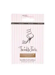 Secret Weapons Ladies Invisible Gel Foot Cushions Twinkle Toes