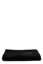 Rick Owens Beach Towel One size Black