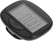 Totority 1Set Large Screen Sports Pedometer Portable Step Counter with Clip for Walking Running Fitness Tracking Durable Material Easy to Read Display