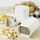 Potato Chopper Chipper Cutter French Fry Manual Fast Chips Cuts Kitchen Tools