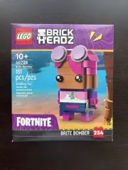 Lego BrickHeadz Fortnite Brite Bomber 40728 - New & Sealed Limited Ed.