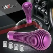 NRG SK-701PP 119mm Tall Heatsink Teardrop Style Bubble Head Shift Knob Purple