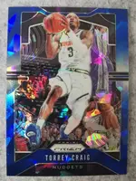 2019-20 PANINI PRIZM #87 克雷格（TORREY CRAIG）99編 藍碎冰