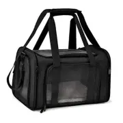 Cat Carriers Dog Carrier Pet for Small Medium Cats Dogs Puppies up to 15 Lbs,