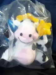 Kraft Singles Dairy Fairy Cow 6" Plush Stuffed Toy - NEW SEALED