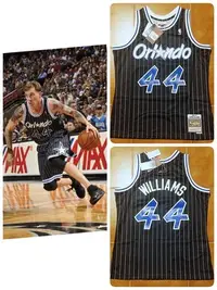 在飛比找Yahoo!奇摩拍賣優惠-Jason Williams Mitchell & Ness