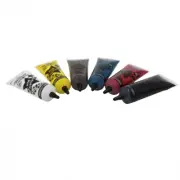 6 x 50ml Indigenous Screen Printing Inks