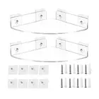 Corner Shelf Storage Shelves Toilet for Triangle Storage Free Punching Shower Ra