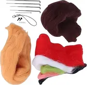 Needle Felting Kit Needle Felting Tools Crafts Needle Felting Kit for Hand Spinning DIY Craft Projects