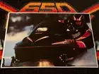 ‘95 SKI-DOO Formula Mach 1 Snowmobile Action Poster vintage Triple cyl sled