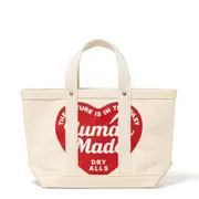 [HUMAN MADE] Canvas Tote Small