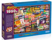 Gibsons 1980s Sweet Memories Jigsaw Puzzle 1000 Pieces (GIB070309)